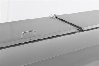 photo 4 saladette 3 portes 8x1/3gn récipient