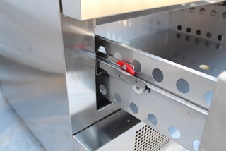 photo 3 table réfrigérée/congélateur commutable 1 tiroir 2x 1/1gn