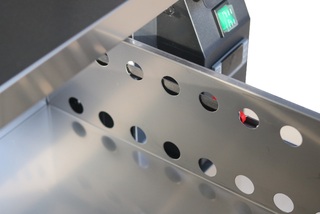 photo 4 table réfrigérée/congélateur commutable 1 tiroir 3x 1/1 gn