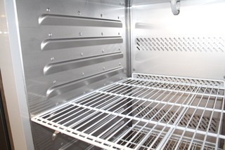 photo 2 congélateur en acier inox 1 porte 560 litres energy line