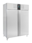 Photo 1 matériel référence 7450-0257: Congélateur en acier inox 2 portes 1400l energy line