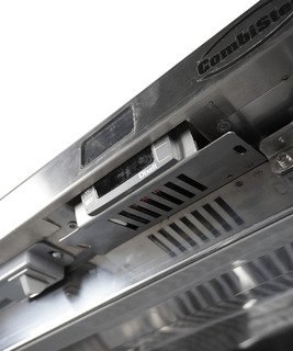 photo 8 réfrigérateur/congélateur en acier inox commutable 1 porte