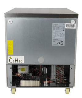 photo 5 réfrigérateur/congélateur en acier inox commutable 1 porte