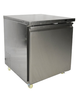 photo 6 réfrigérateur/congélateur en acier inox commutable 1 porte