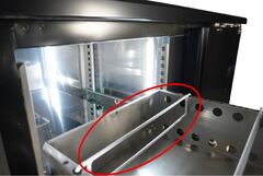 Photo 1 matériel référence 7450-0334: Panier pour tiroir réfrigérateur de bar 7450.03xx