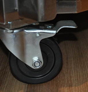 photo 3 réfrigérateur en acier inox+al 1200 ltr statique