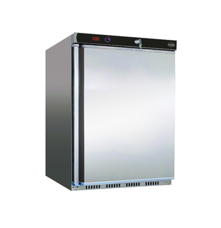 photo 1 réfrigérateur en acier inox 1 porte