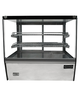 photo 2 vitrine chauffante 137l