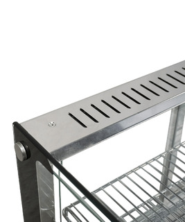 photo 7 vitrine chauffante 137l