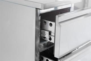 photo 4 table réfrigérée 2 tiroirs