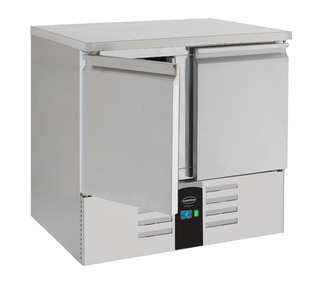 photo 2 table réfrigérée 2 portes energy line