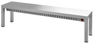 photo 1 étagère chauffante en halogene 1 niveaux 2000