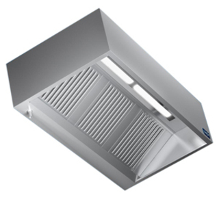 photo 1 hottes murales modèle de boîte 1600