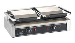 Photo 1 matériel référence 7455-0460: Grille de contact panini double