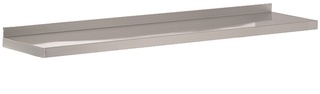 photo 1 etagère murale en inox 1500