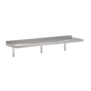 photo 1 etagère murale en inox 2000 consoles incluses