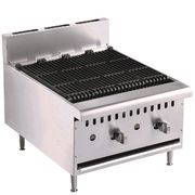 Photo 1 matériel référence 7455-0910: Grill a gaz 2 brûleurs