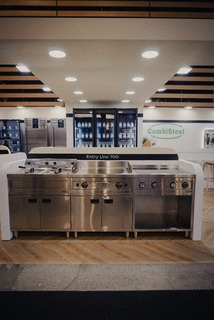 photo 3 friteuse électriques 2x12l 2x6kw