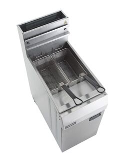 photo 3 friteuse propane 1x21l