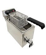 Photo 1 matériel référence 7455-1001: Friteuse posable électrique 1x4 l