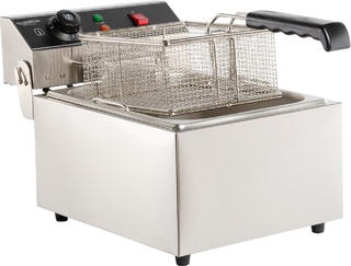 photo 2 friteuse posable électrique 1x6 l