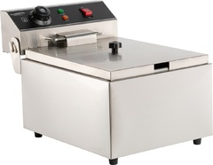 Photo 1 matériel référence 7455-1003: Friteuse posable électrique 1x6 l
