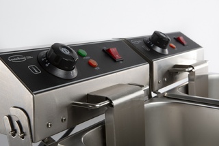 photo 5 friteuse posable électrique 2x6 l