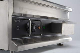 photo 2 plaque grille électrique chrome