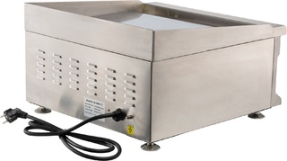 photo 4 plaque grille électrique chrome