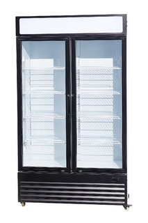 photo 2 réfrigérateur 2 portes en verre bez-750 gd