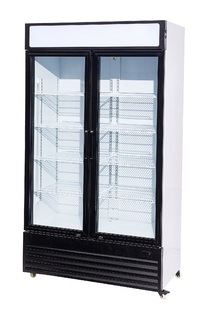 photo 3 réfrigérateur 2 portes en verre bez-750 gd