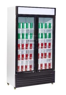 photo 5 réfrigérateur 2 portes en verre bez-750 gd