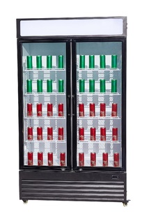 photo 6 réfrigérateur 2 portes en verre bez-750 gd