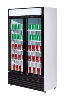 photo 8 réfrigérateur 2 portes en verre bez-750 gd