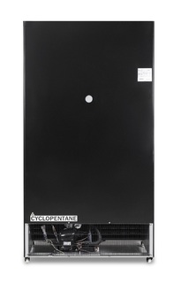 photo 3 réfrigérateur avec portes coulissantes en verres bez-780 sl noir