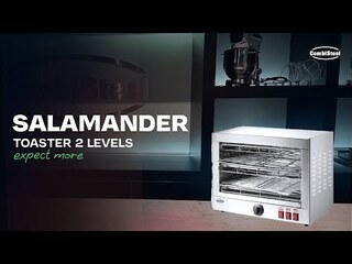 photo 5 salamandre toaster 2 niveaux