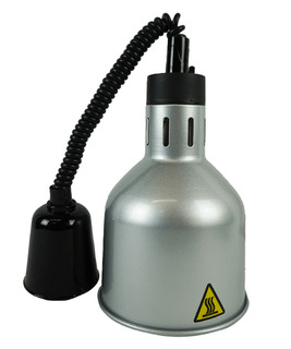 photo 2 cs lampe chauffante ch-01 argent