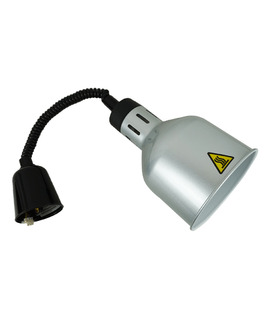 photo 5 cs lampe chauffante ch-01 argent