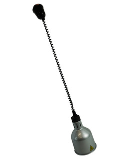 photo 7 cs lampe chauffante ch-01 argent