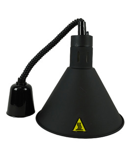 photo 3 cs lampe chauffante ch-02 noir