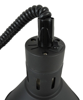 photo 4 cs lampe chauffante ch-02 noir