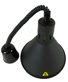 photo 5 cs lampe chauffante ch-02 noir