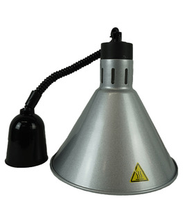 photo 2 cs lampe chauffante ch-02 argent