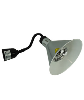 photo 5 cs lampe chauffante ch-02 argent
