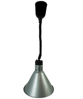 photo 6 cs lampe chauffante ch-02 argent