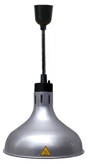 photo 1 cs lampe chauffante ch-03 argent