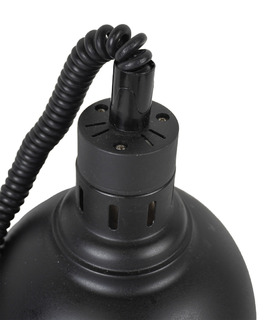 photo 6 cs lampe chauffante ch-04 noir