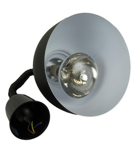 photo 5 cs lampe chauffante ch-04 noir