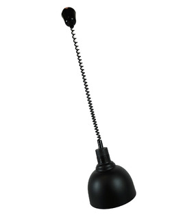 photo 4 cs lampe chauffante ch-04 noir