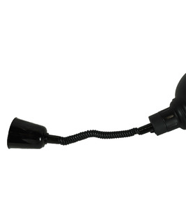 photo 7 cs lampe chauffante ch-04 noir